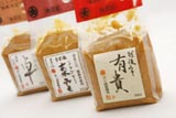 越後無添加みそ詰合せ
